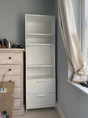 Ikea BRIMNES WHITE Bookshelf • £1