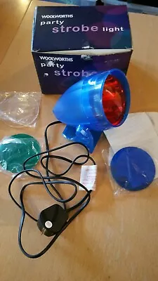 Strobe Light With Colour Filters Party Disco • £8