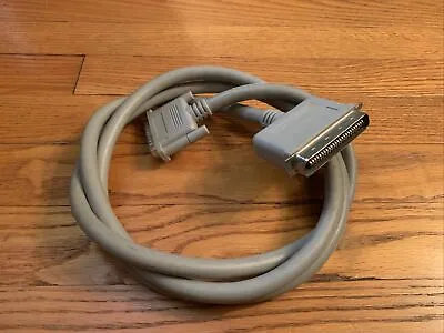 CN50 SCSI Male To DB25 SCSI Male For Apple Cable EL2384 6 Ft 72” • $19.99