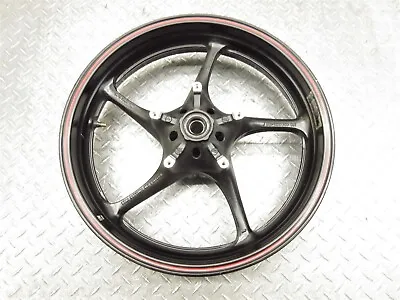 2009 08-16 Yamaha YZFR6 R6 Front Wheel Rim Slight Wobble 17x3.50 • $159.02