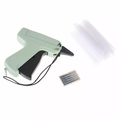 Tagging Gun System 5000 Kimble Barbs Tag Label Steel Needle For Clothes Bag Seal • £12.99