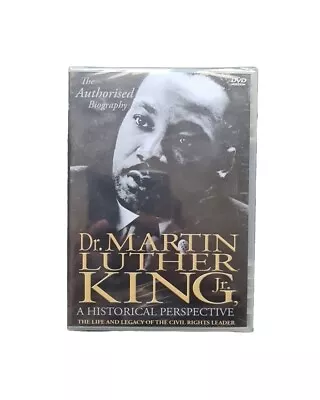 Dr. Martin Luther King: A Historical Perspective DVD - Region Free New & Sealed • $25