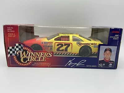 Winners Circle Kenny Irwin Thunderbird #27 Yellow/Red 1/24 Scale FREE SHIPPING • $14.92