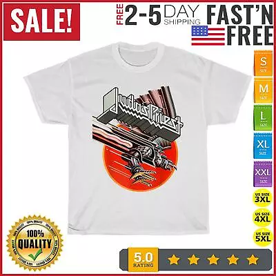 Judas Priest - Screaming For Vengeance Full Wings Vintage T Shirt Men Women NEW • $11.99