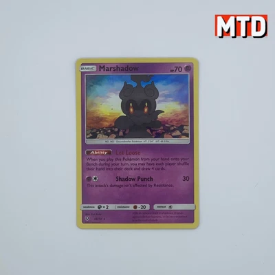 £2.59 • Buy Pokemon Cards Holo Marshadow Shining Legends - 45/73 -Mint/NM