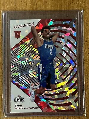 Shai Gilgeous-Alexander Los Angeles Clippers New Year Rookie • $25