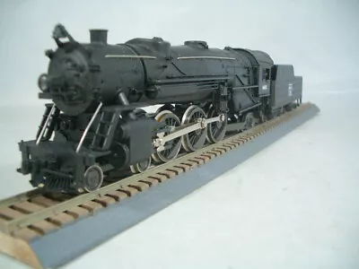 AHM RIVAROSSI HO 4-6-2 Pacific Steam Locomotive Burlington Route #462 • $99