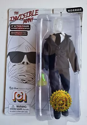 New Sealed 20cm Action Figure Mego Invisible Man Horror MOC Rare  • £10