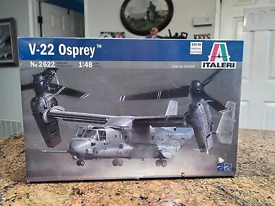 $34.95 • Buy Italeri V-22 Osprey 1:48 Scale Plastic Model Kit NEW UNOPENED NIB