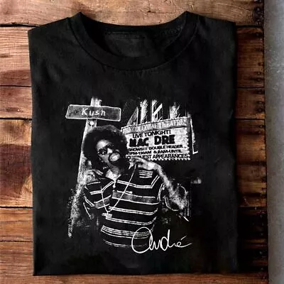 Mac Dre Cotton Black T-Shirt ALl Sizes New Hot • $18.99