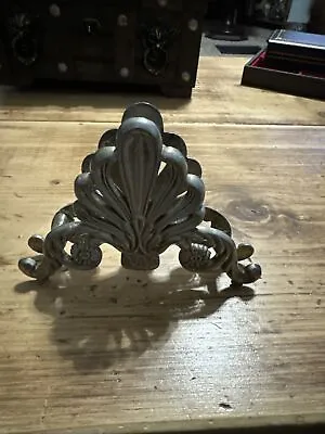 Rare Vintage Silver Plated French Style Napkin And Knife  Holder • $9