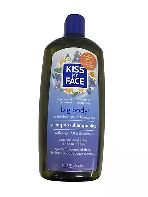 Kiss My Face Shampoo Big Body With Moroccan Argon Oil Lavender And Chamomile • $12.99