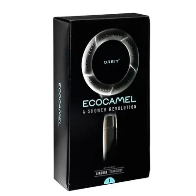 Ecocamel Orbit Shower Head Chrome Economic Parts Caravan Motorhome VW Campervan • £61.99