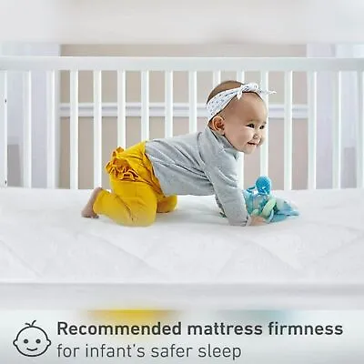 Travel Cot Foam/Mattress For Graco Redkite And Mamas & Papas 95 X 65 X 5 Cm • £20.99