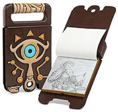 The Legend Of Zelda: Breath Of The Wild Sheikah  Notebook • £18.01