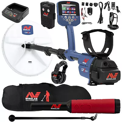 Minelab GPZ 7000 All Terrain Gold Metal Detector W/ Pro-Find 40 And Carry Bag • $9202.99