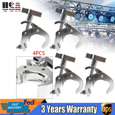 4 Pcs Global Truss Clamps Lighting O ClampQuick Lock Heavy Duty Truss Clamps • $34.25