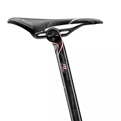 Selle Italia Monolink Carbon Seatpost 31.6 X 350mm & SLR Flow Saddle Combo New • $196.86