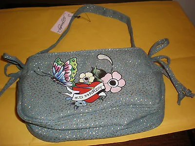 Ed Hardy Girl's Zelda Purse Handbag New With Tag • $10.14