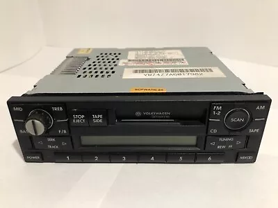 Volkswagen Jetta MK4 Monsoon Premium-5 AM/FM Radio Receiver Cassette 1JM035157A • $71.95