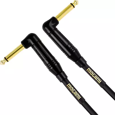 Mogami GOLD INSTRUMENT  0.5-RR Guitar Pedal Effect Instrument Cable 1/4  TS M 6  • $32.95