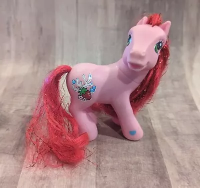 My Little Pony G3 Strawberry Reef Hasbro 2004 • $14.95