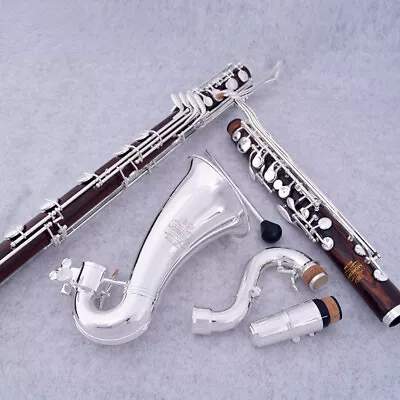 Bass Clarinet Low-C Bb/Sib Professional Cocobolo Wood BCL-288 • $4800
