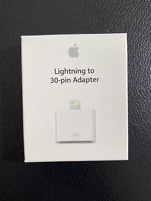 Apple Lightning To 30-pin Adapter Car Audio Dock HiFi IPhone Speaker Transmit • $64.90