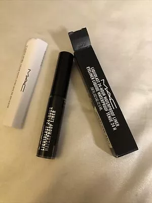 MAC Cosmetics Liquidlast 24h Waterproof Eyeliner Shade Point Black 2.5ml NIB • $20.40