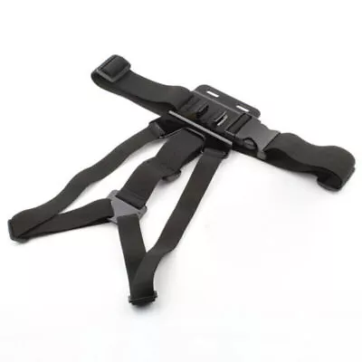 Adjustable Chest Belt Body Strap Mount Harness For GoPro Hero 9 8 7 6 5 4 Camera • $11.89