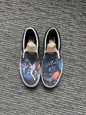 Star Wars X Vans Classic Slip On • $50