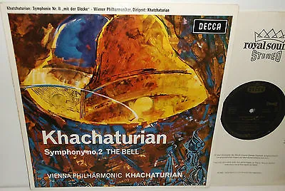 SXL 6001 Khachaturian Symphony No.2 The Bell VPO Khachaturian HP TAS List • £50
