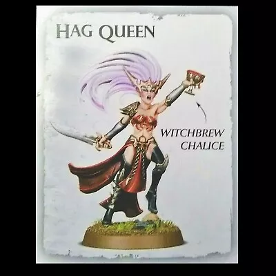 Warhammer AoS Daughters Of Khaine: Hag Queen On Sprue • $25.95