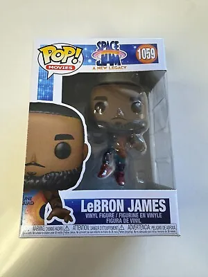 Funko Pop! Movies - LeBRON JAMES - Space Jam: A New Legacy - 1059 • $7.49