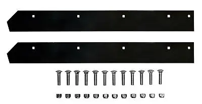 Steel Cutting Edge Set Of 2 54 L With Bolts For 9'2  V-Blade Plow Boss BAX00099 • $342.95