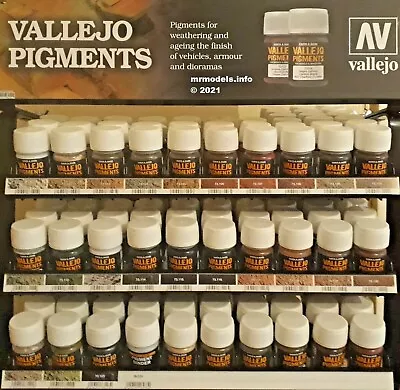 AV Vallejo Pigment Powder Acrylic Medium Binder Bottle 35ml Accessories Paint  • £3.75