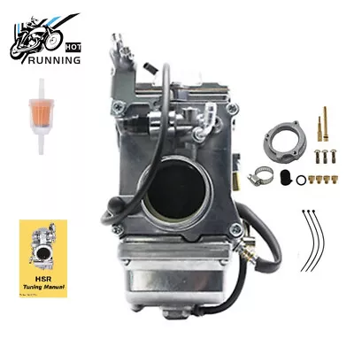 Carburetor Kit Replacement For Mikuni HSR42mm HSR 42mm For Harley Twin Cam • $107.69