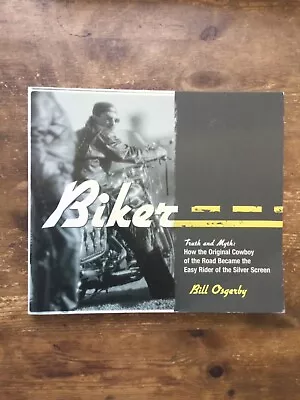 Biker Easy Rider Truth & Myth Hells Angels Outlaw Bikers 1%er Book • £9.95