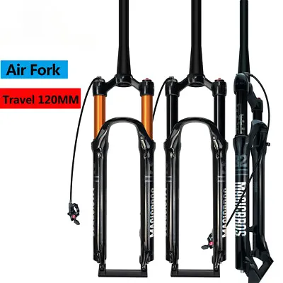 MTB Bicycle Front Suspension Air Fork 26/27.5/ 29er Mountain Bike Fork • $113.98