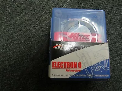 Hitec Electron 6 6 Channel Micro Receiver Dual Conversion  • $71.73