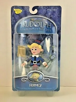 Hermey Dentist Elf & Gear  Memory Lane Rudolph & The Island Of Misfit Toys 2002  • $38.24