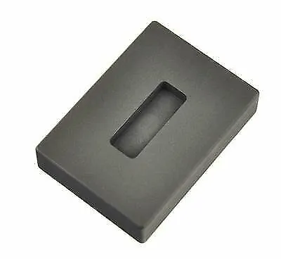 1/2 Oz Gold Graphite Ingot Kit Kat Bar Mold For Melting Casting Refining Scrap • $39.32