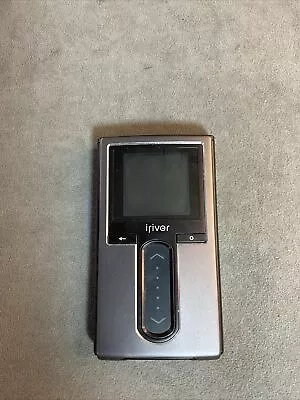 IRiver H10 Grey Color Screen 5GB Jukebox Digital MP3 Media Player-NOT TESTED- • $16.99