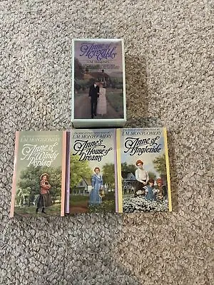 Vintage Anne Of Green Gables Box Set (Book #'s 4 5 6) • $14