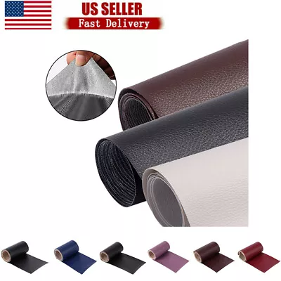 Leather Repair Kit Self-Adhesive Patch Stick On Sofa Clothing Car Seat Couch US • $20.57