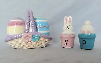 NEW! Easter Salt & Pepper Shaker Set By Pfaltzgraff - Your Choice • $11