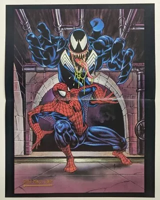 Spider-Man Vs Venom Juggernaut Northstar Comic Poster Art Marvel Masterpieces • $9.99
