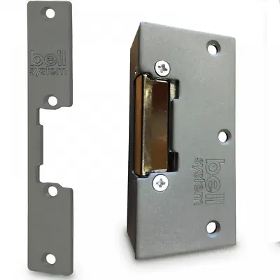 £23.05 • Buy Bell System Model 210 Lock Release Electric Strike For Door Access Control AC/DC