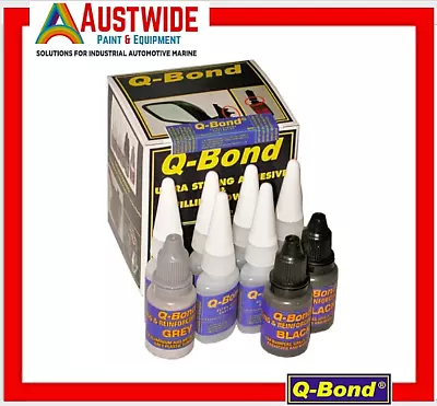 Q-Bond  LARGE Plastic Repair System /Bonding Panel Glue Repair Automotive • $98