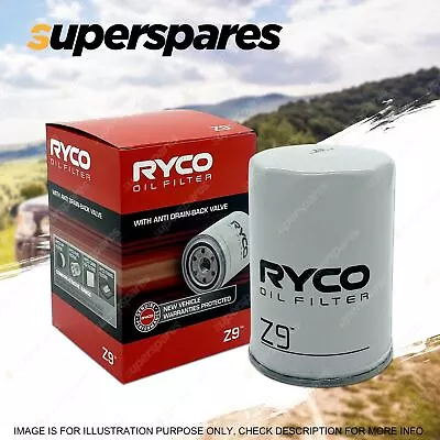 Ryco Oil Filter For Chrysler Valiant AP5 AP6 CH CJ CL CM VC VE VF VG VH VJ VK • $25.99